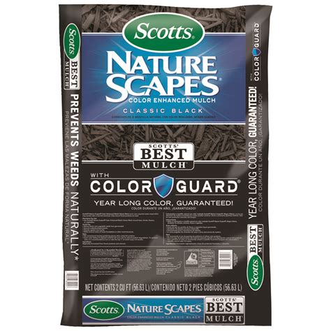 Scotts Nature Scapes Classic Black Bark Color Enhanced