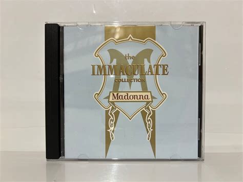 Madonna Cd The Immaculate Collection Album Genre Electronic Pop Ts