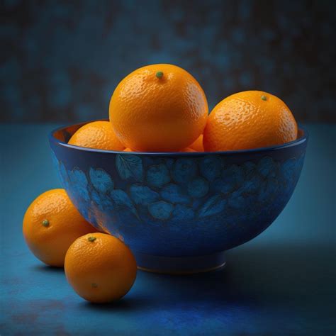 Premium Ai Image Fresh Orange Fruits With Leaves Generative Ai