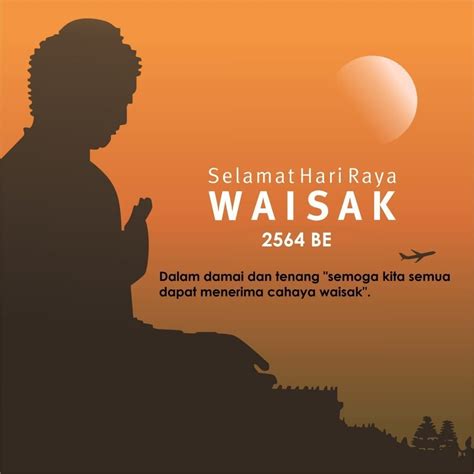 Kumpulan Gambar Ucapan Hari Raya Waisak 2020 Yang Bisa Diunduh