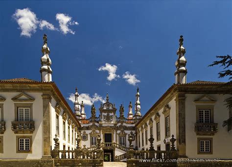 Vila Real Portugal Palácios Palácio Vila