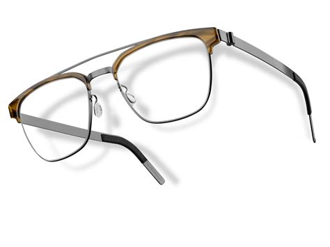 Lindberg Strip Titanium 9800 Men Glasses Designer Glasses Half