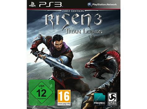 Risen 3 Titan Lords First Edition Playstation 3 Saturn