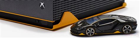 Xbox One S Une Console Collector Lamborghini Centenario Qui En Jette