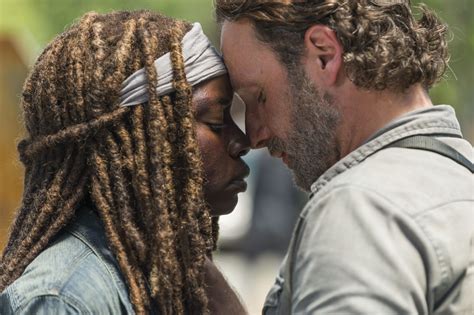 8x01 ~ Mercy ~ Michonne And Rick The Walking Dead Photo 40784661