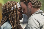 8x01 ~ Mercy ~ Michonne and Rick - The Walking Dead Photo (40784661 ...