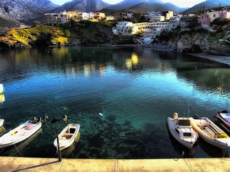 Cinque Terreitaly River Boat Italia Town Colors Peaceful Italy