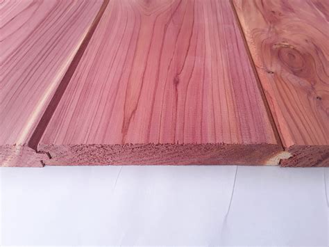 Red Cedar Bead Board Tongue And Groove Planks Free Us Shipping
