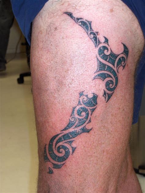 Maori Tattoos And Meanings And Designs