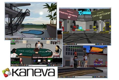 Kaneva Virtual Worlds Land