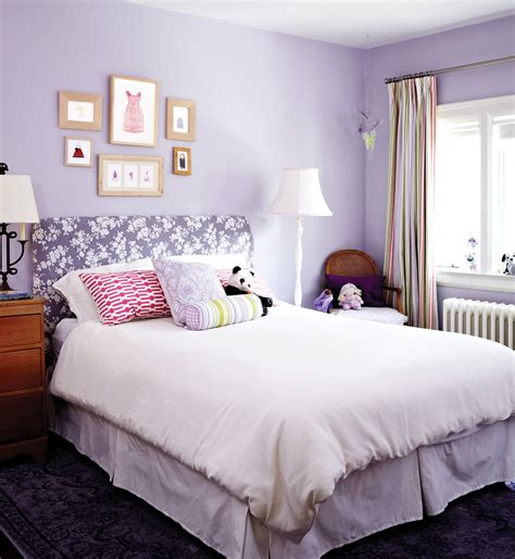 Lavender Paint A Relaxing Addition To Your Bedroom • Gagohome Decor