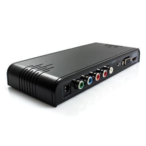 Hdmi to rca tos av çevirici dönüştürücü converter tv tüplü televizyon sarı av video adaptor. VGA / Component Video + Stereo Audio to HDMI Converter ...