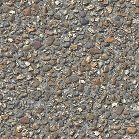 High Resolution Seamless Textures Concrete Cobble Stone 3 Pebble