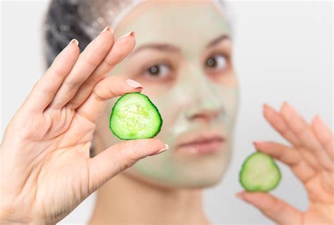 Cucumber Face Mask Benefits How To Make It At Home