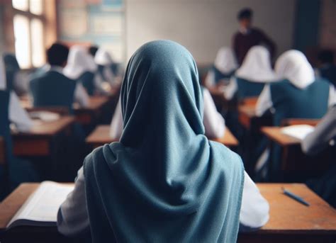 Lecturer Accused Of Forcibly Removing And Tearing Students Hijab In