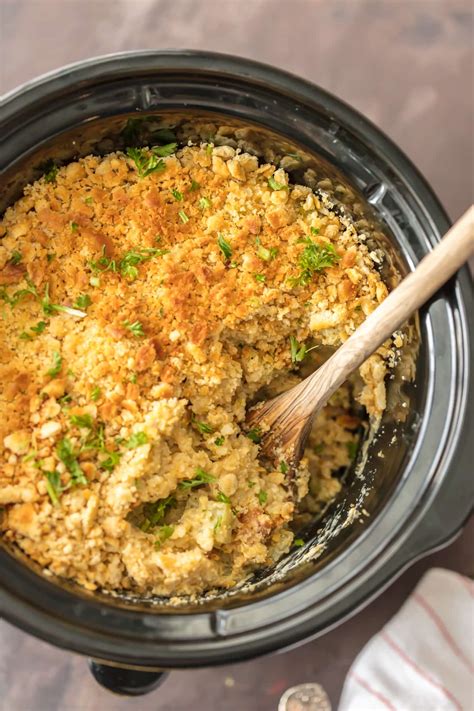 You can easily substitute whatever cheese you prefer. Slow Cooker Broccoli Rice Casserole - The Cookie Rookie®
