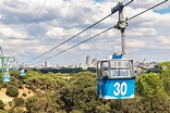 How to ride cable car Teleferico in Madrid