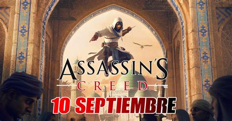 Assassin S Creed Mirage Ya Es Oficial Y Se Presentar Al Mundo El