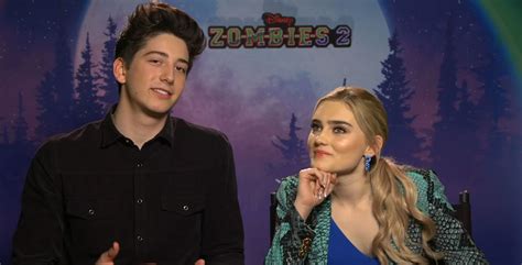 Watch The Zombies 2 Cast Compete In The Ultimate Disney Couple