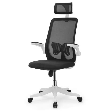 Magshion Adjustable Office Swivel Task Chair Ergonomic High Back Mesh