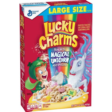 Lucky Charms Original Breakfast Cereal Oz Pack Of Walmart Com