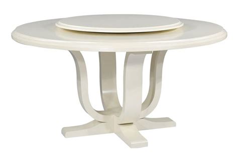Round Birch Wood Dining Table Hotel Dining Table Supplier Gainwell