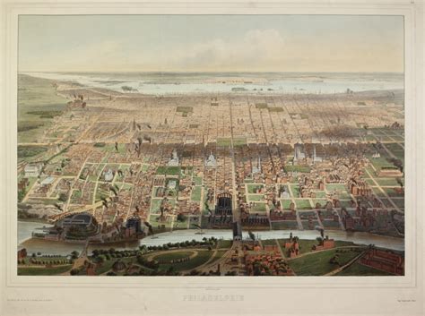 Encyclopedia Of Greater Philadelphia Philadelphia In 1857