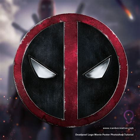 Deadpool Logo Movie Photoshop Tutorial By Alexesn On Deviantart