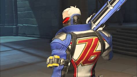 Overwatch All Soldier 76 Highlight Intros Youtube