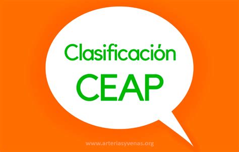 Clasificación Ceap Arterias Y Venas
