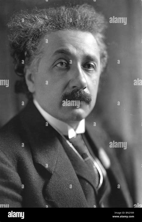 Albert Einstein 1879 1955 German Born Theoretical Physicist Stock