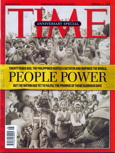 The people power revolution (also known as the edsa revolution, the philippine revolution of 1986, and the yellow revolution) was a series of popular demonstrations in the philippines that began in 1983 and culminated in 1986. No Borders: Who ruined the spirit of Edsa People Power ...