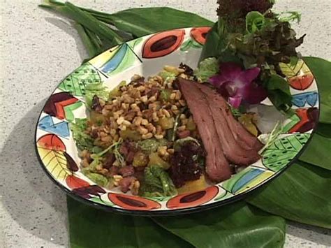 Roasted Pineapple And Pipikaula Salad Recipe Cooking Hawaiian Style