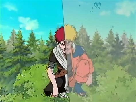Gaara Naruto Fight Screenshot Anime Gaara Naruto