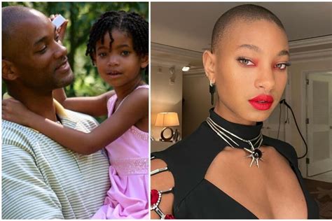 The Evolution Of Willow Smith Will And Jadas Bisexual Daughter Hosts Talk Show Red Table Talk