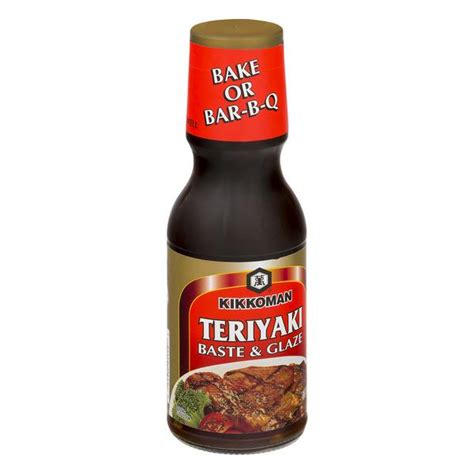 Kikkoman Teriyaki Baste And Glaze Hy Vee Aisles Online Grocery Shopping