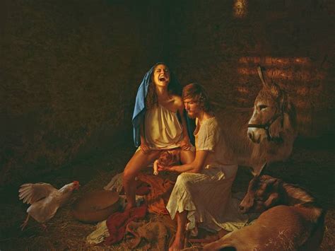 Collectors Medium 815 The Creation Of Man Virgin Mary Giving Birth