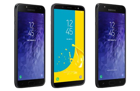 The All New Samsung Galaxy J Series 2018 J4 J6 And J7 Duo In