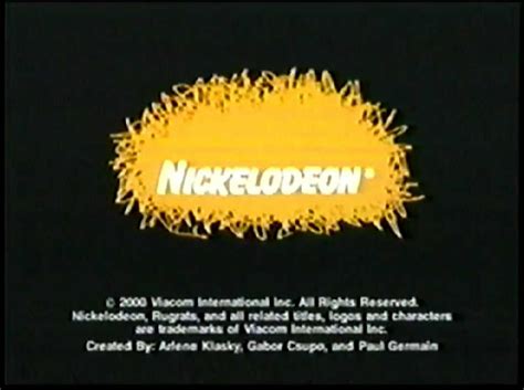 Nickelodeon Crayon Logo