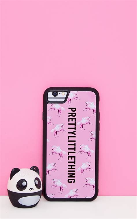 Plt Unicorn Pink Iphone Case 8 Accessories Prettylittlething