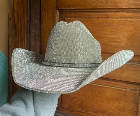 Sombrero Mamalon Rhinestone Cowboy Hat Etsy