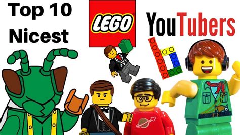 Top 10 Nicest Lego Youtubers Youtube