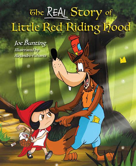 the real story of little red riding hood mascot books