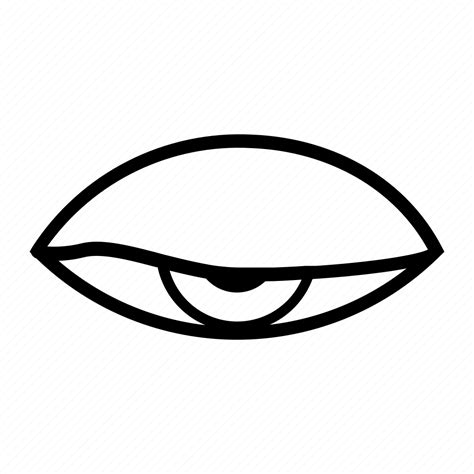 Drowsy Sleepy Swollen Swollen Eyes Eyes Icon Download On Iconfinder