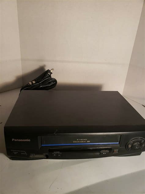 Panasonic VHS PV V4201 VCR VHS Hi8 Vcr Player Vhs Player Hifi Stereo