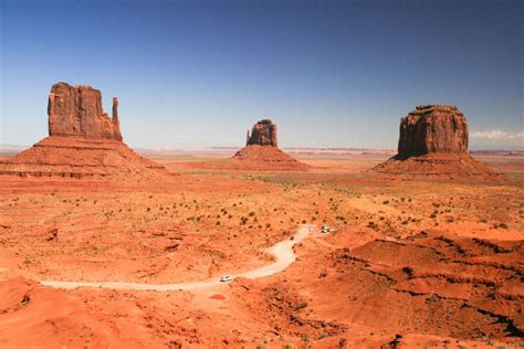 Bluff Fort Monument Valley Foure Corners Brennis Reisewelt