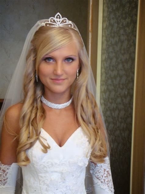 Wedding Hairstyles With Tiara 2014 Hairstyle Trends