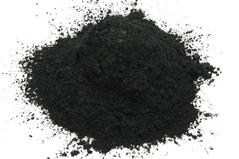 Dark Black Mica Powder 1oz Black Metallic Powder Pearl Pigment Powder