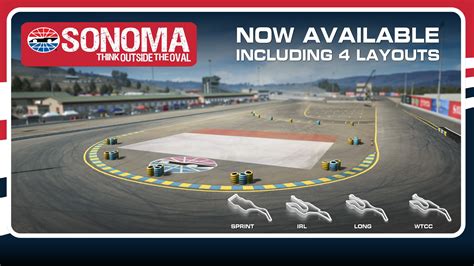 R3e Sonoma Raceway Available Bsimracing