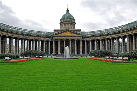 Kazan Cathedral Saint Petersburg St Petersburg Cathedral Petersburg